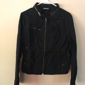 Black express jacket